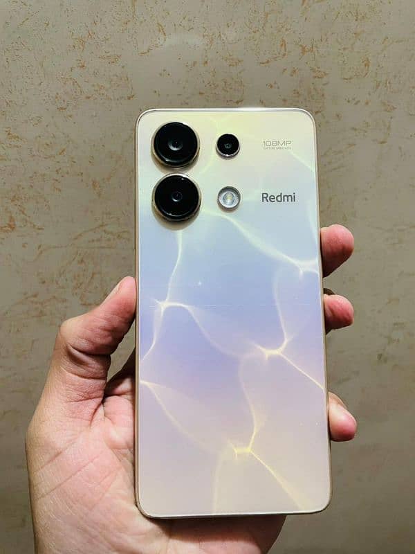 Redmi Note 13 Just box open 1