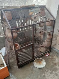 cage for sale argent