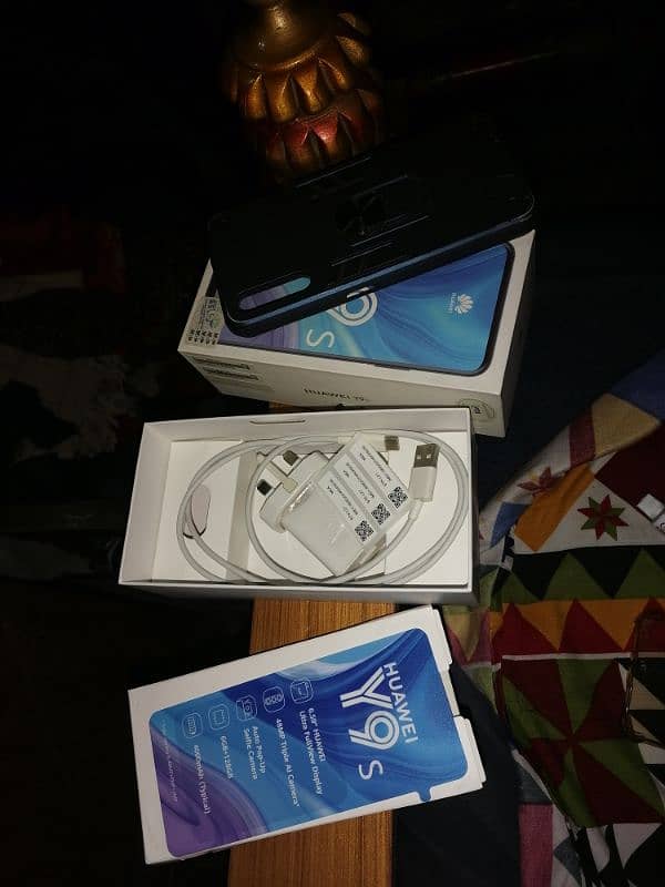 , Huawei y9s 6 ram 128 gp 3