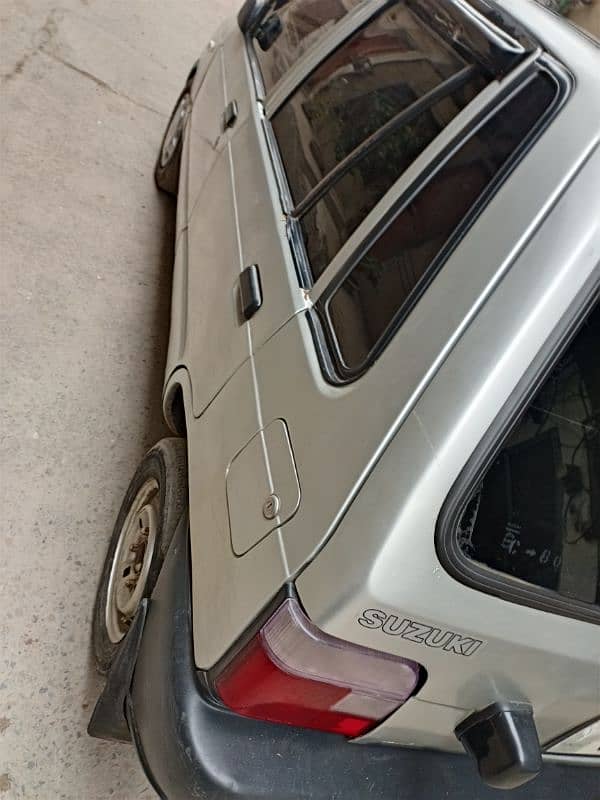 Suzuki Mehran VX 2003 9