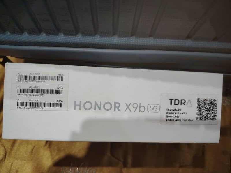 honor x9b 5g 2