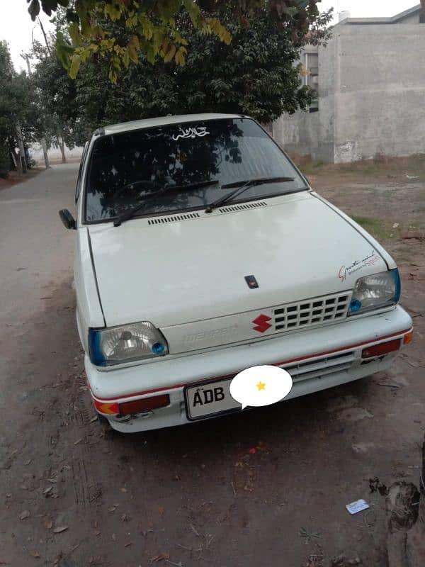 Suzuki Mehran VX 1990 1