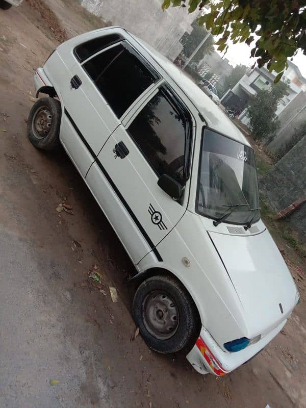 Suzuki Mehran VX 1990 6