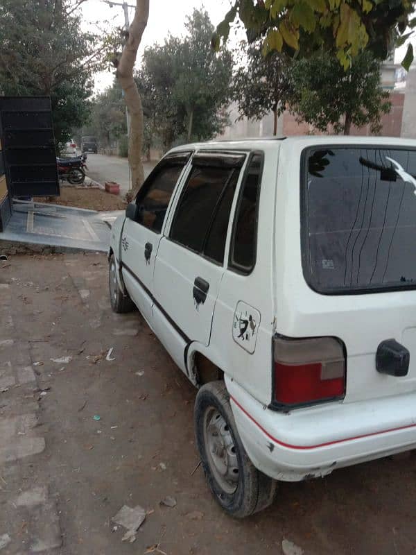 Suzuki Mehran VX 1990 7