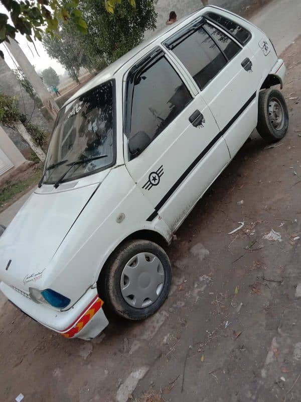 Suzuki Mehran VX 1990 8