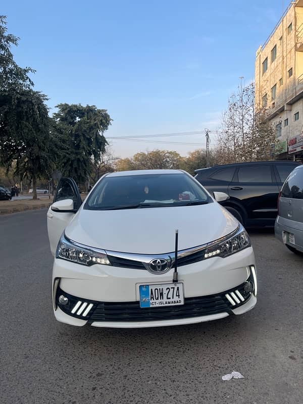 Toyota Corolla Altis 2020 1