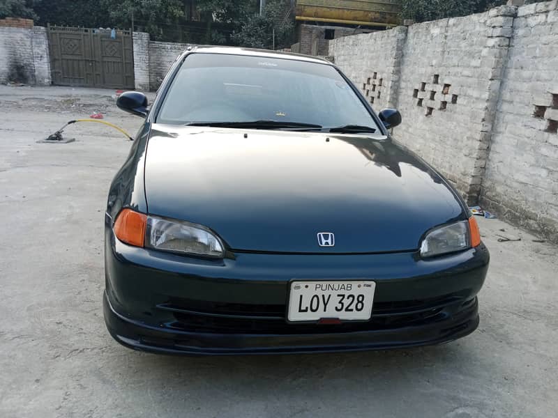 Honda Civic EXi 1995 3