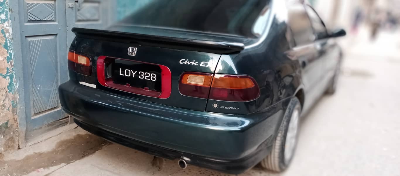 Honda Civic EXi 1995 18