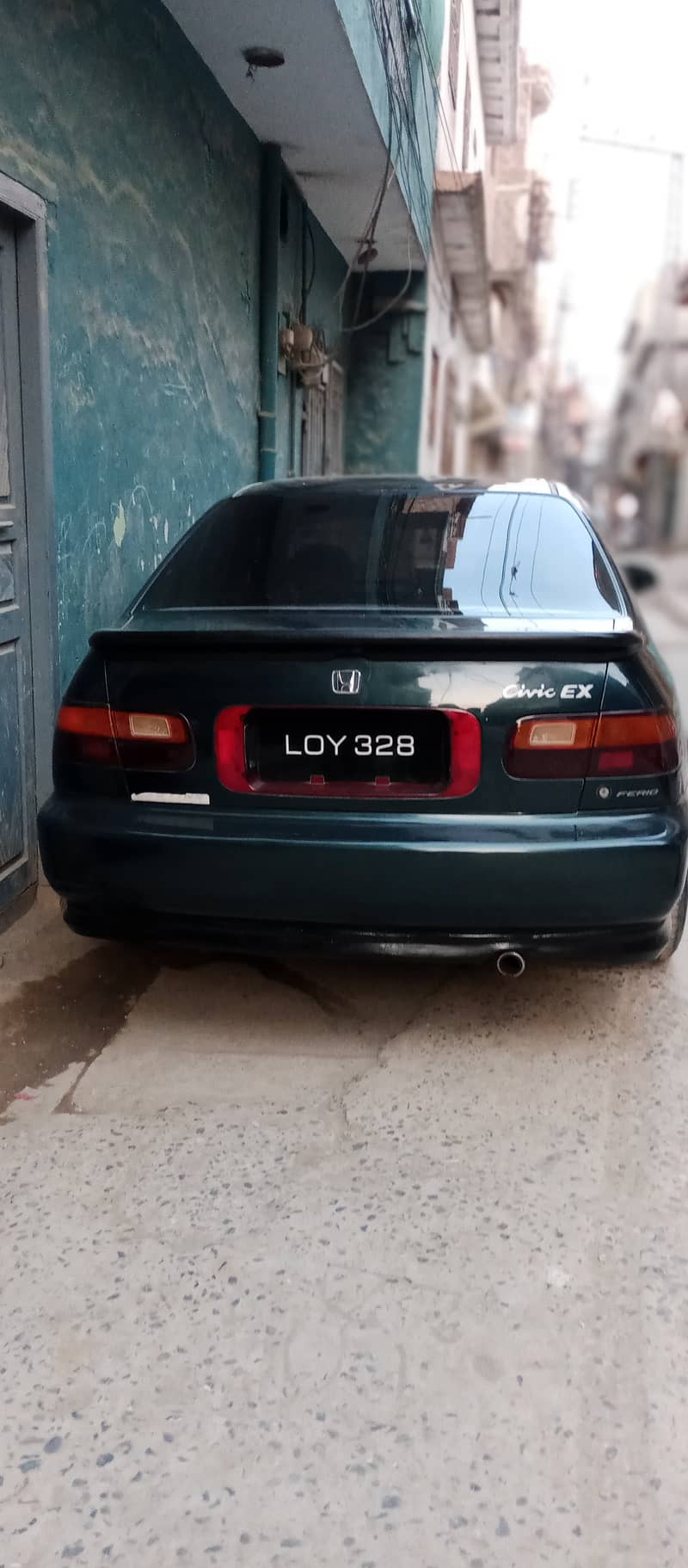 Honda Civic EXi 1995 19