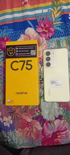 Realme c75 256 gb only box open