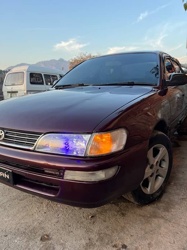 Toyota Corolla 2.0 D 2001 1