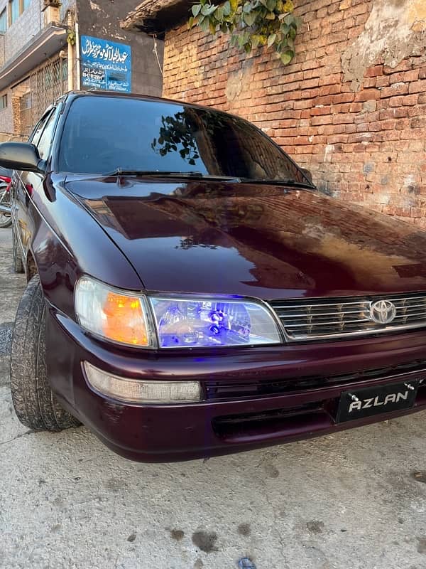 Toyota Corolla 2.0 D 2001 2