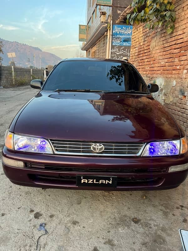 Toyota Corolla 2.0 D 2001 3