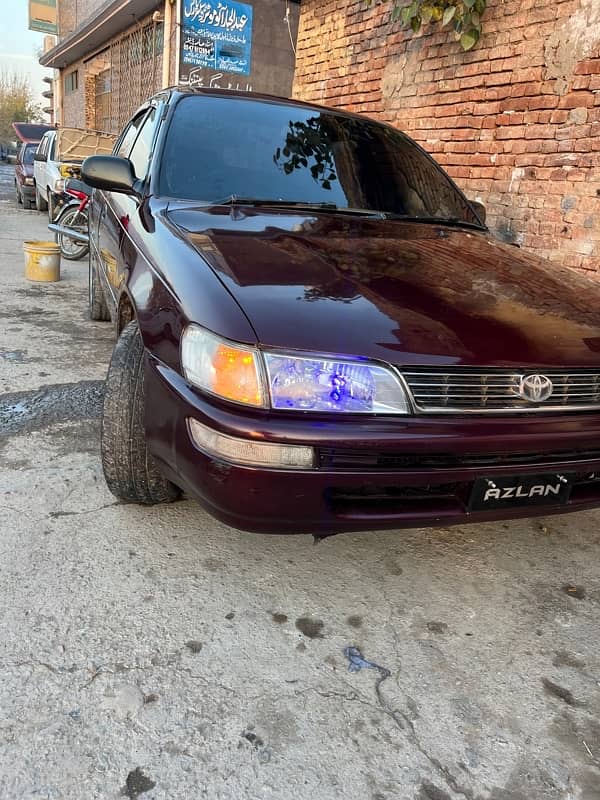 Toyota Corolla 2.0 D 2001 4