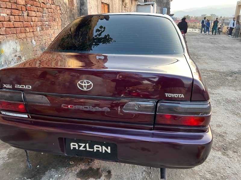 Toyota Corolla 2.0 D 2001 6