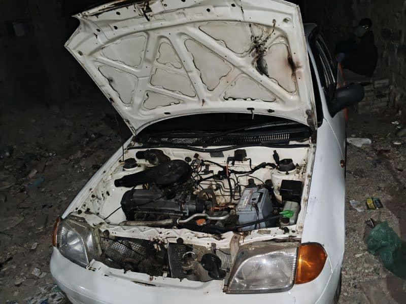 Suzuki Cultus VXL 2002 13