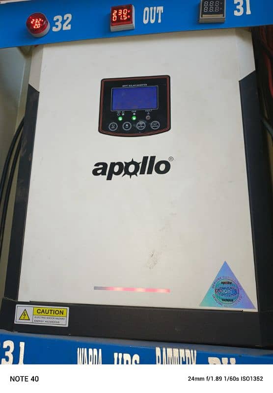 Apollo solar inverter 3kw 0