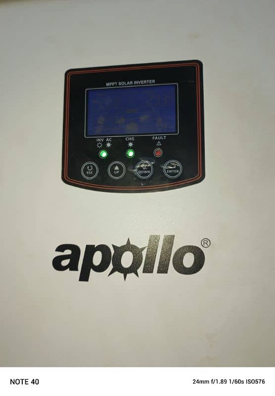 Apollo solar inverter 3kw 2