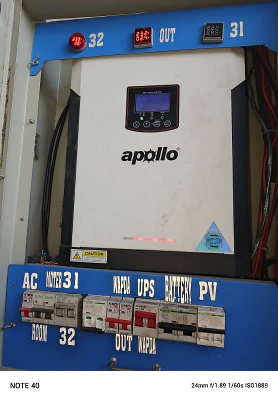 Apollo solar inverter 3kw 5