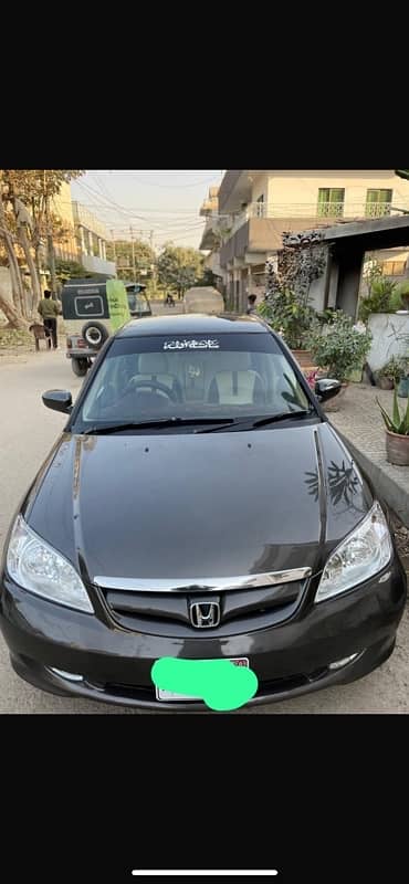 Honda Civic EXi 2006 1