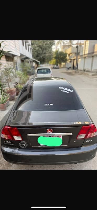 Honda Civic EXi 2006 3