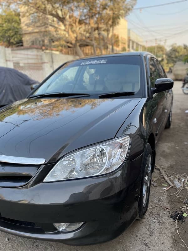 Honda Civic EXi 2006 4