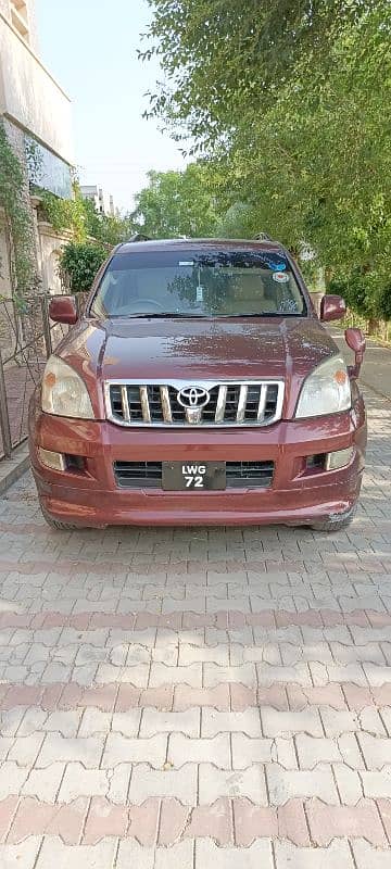 Toyota Prado 2003 4