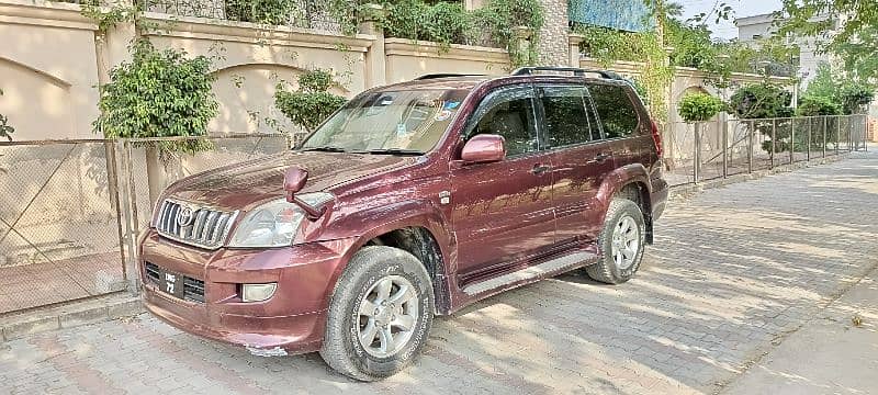 Toyota Prado 2003 5