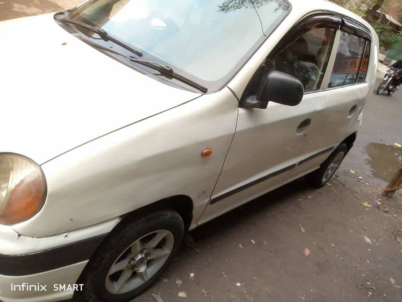 Hyundai Santro 2008 0