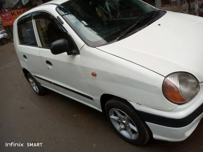 Hyundai Santro 2008 1