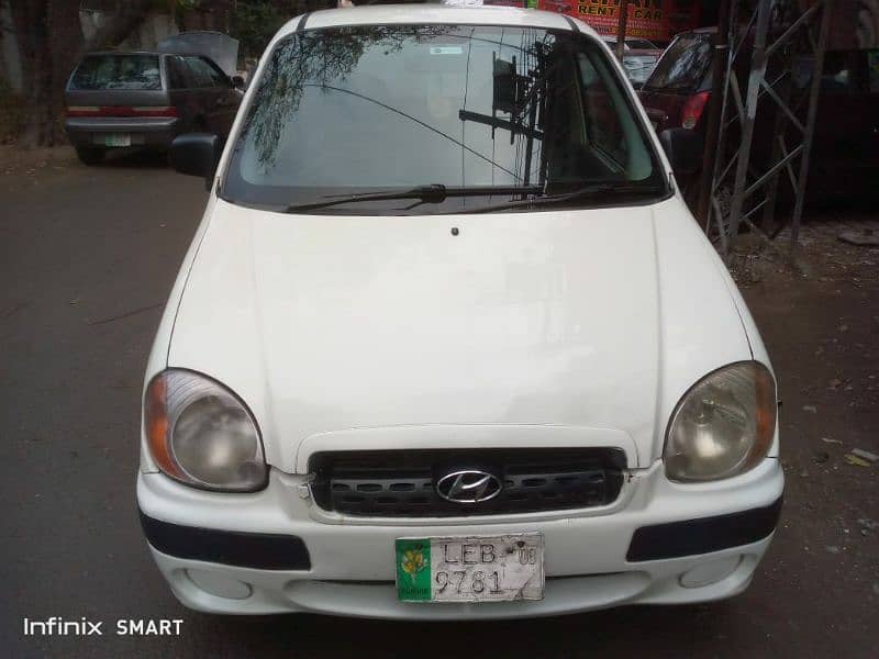 Hyundai Santro 2008 6