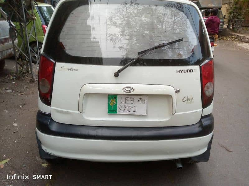 Hyundai Santro 2008 9