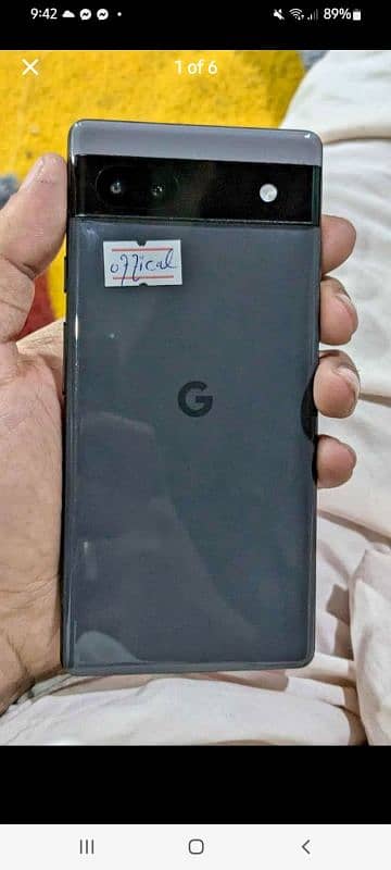 GOOGLE PIXEL 6A PTA official APPROVED physical+esim 0