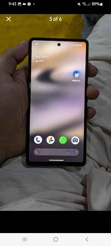 GOOGLE PIXEL 6A PTA official APPROVED physical+esim 1