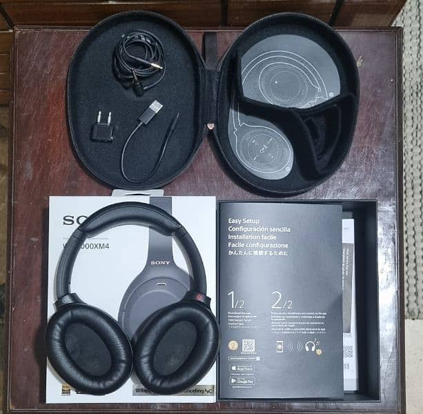 Sony WH-1000XM4 Wireless Noise Cancelling Headphones 3