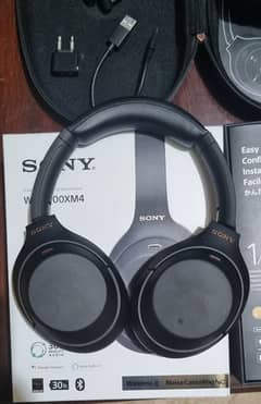 Sony WH-1000XM4 Wireless Noise Cancelling Headphones