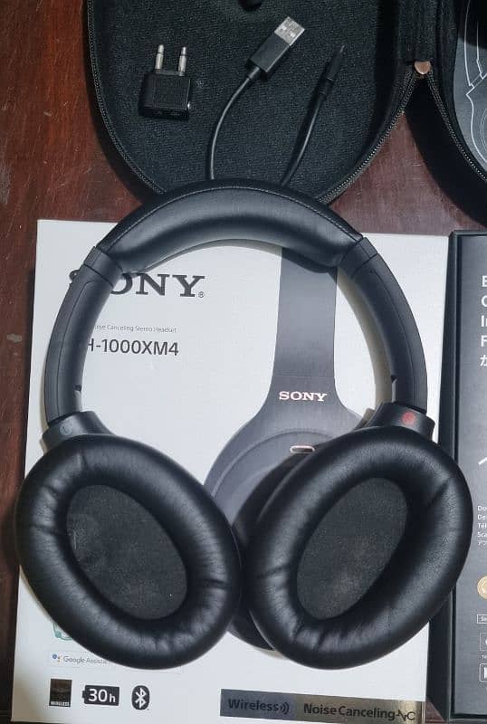 Sony WH-1000XM4 Wireless Noise Cancelling Headphones 2