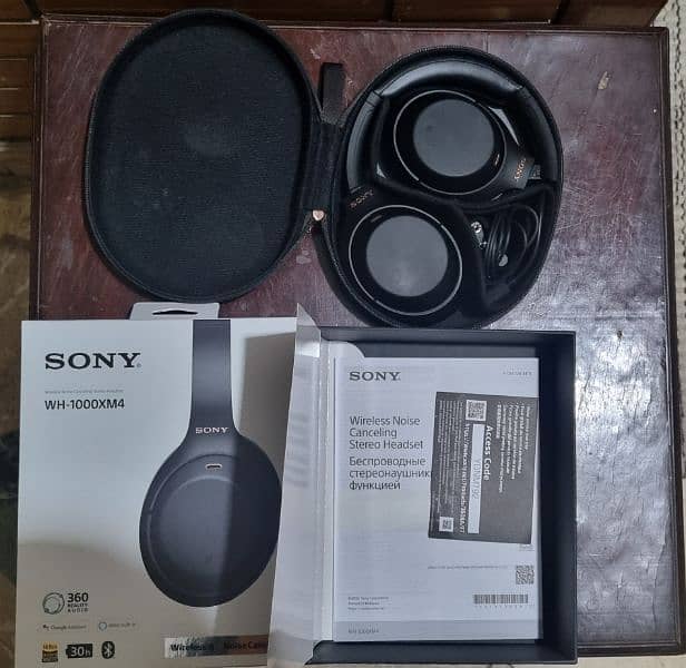 Sony WH-1000XM4 Wireless Noise Cancelling Headphones 5