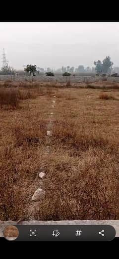 Plot for sale in nowshera pabbi