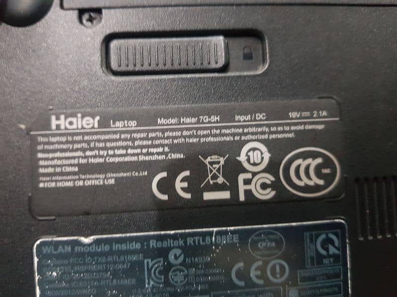 haier laptop 3