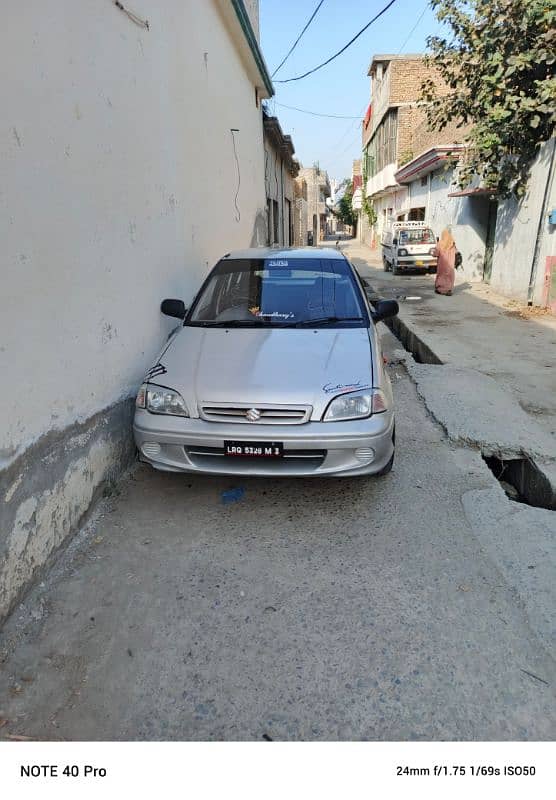 Suzuki Cultus VXR 2003 3