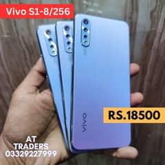 Vivo S1 8gb Ram 256gb Storage Dual Sim  Approved