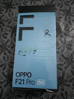 Oppo F21 pro 5G