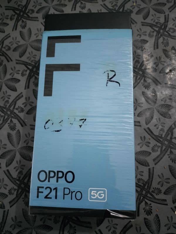 Oppo F21 pro 5G 0