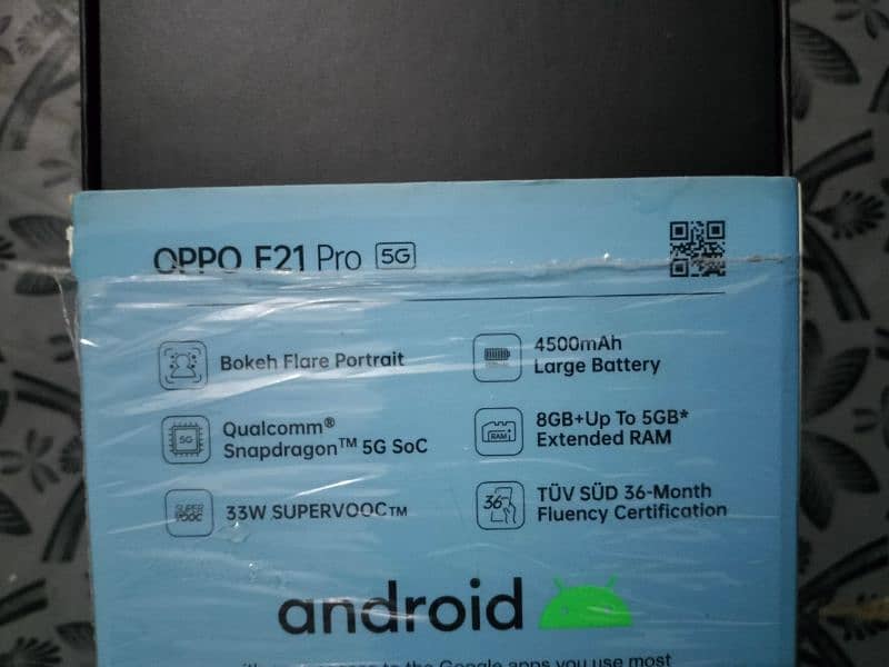 Oppo F21 pro 5G 1