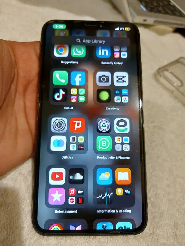 i phone xs max 256 PTA approved 5