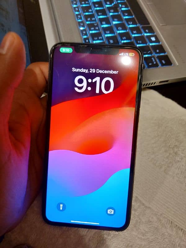 i phone xs max 256 PTA approved 6