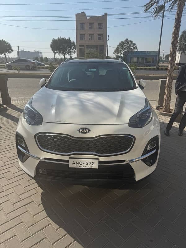 KIA Sportage  FWD 2022 1