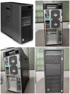 hp z840 workstation dual xeon   16+16 total 32