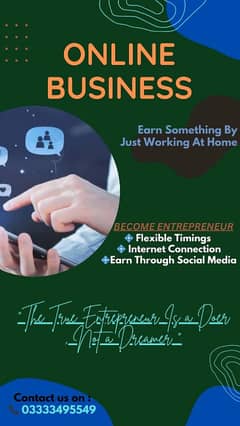 Online Business Opportunity